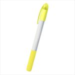 White with Yellow Trim and Highlighter